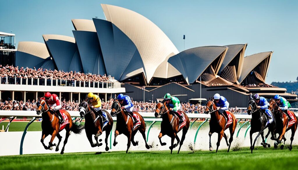 Taruhan Balap Kuda Sydney Online Terbaik