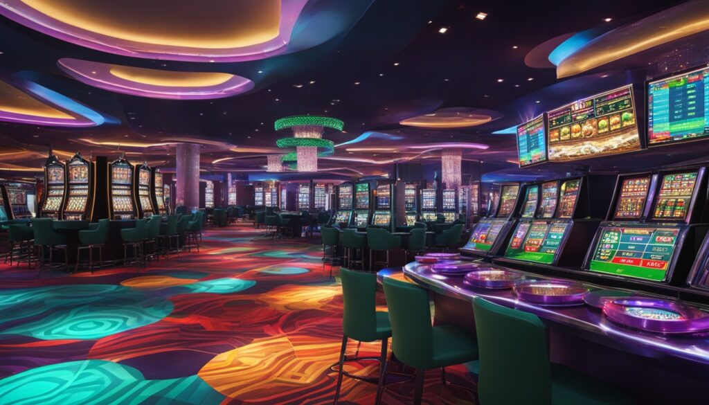 Analisis Data Besar di Casino Online