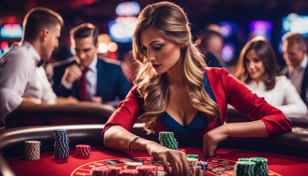 Analisis Emosi Pemain Casino