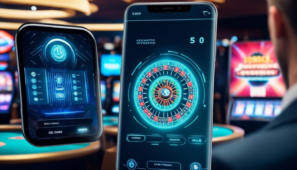 Casino Mobile dengan Keamanan Biometrik