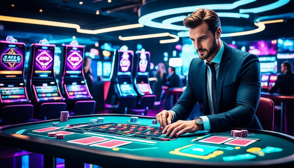 Casino Online dengan Kecerdasan Buatan