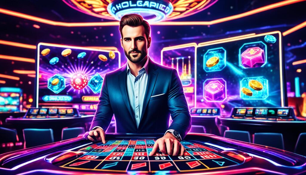 Pengalaman Casino Online Holografis