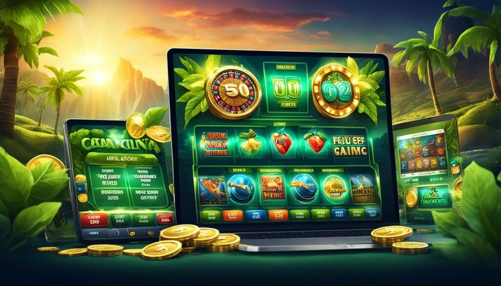 Platform Casino Online Berkelanjutan